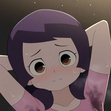 看起来很热