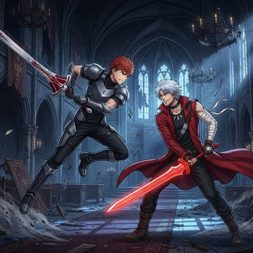 Shirou vs Enhaince