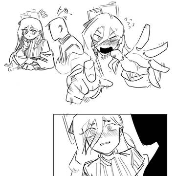 케이 망상하는 만화