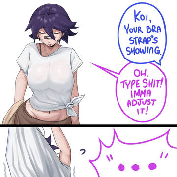 Koi Bra Strap Trend