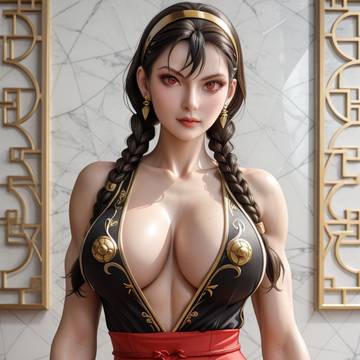 Yor Forger x Chun LI Cosplay