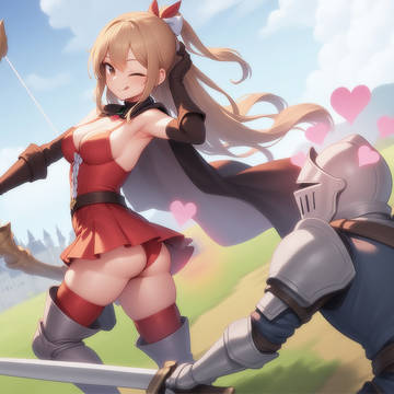 接近し攻撃するも魅了されてしまう