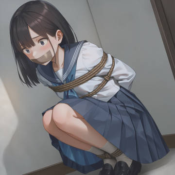 トイレに行かせてもらえません・・・。