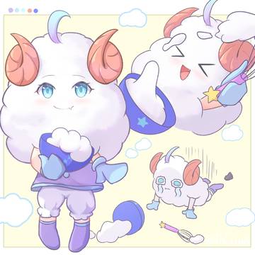 ホイップ（もくもく）