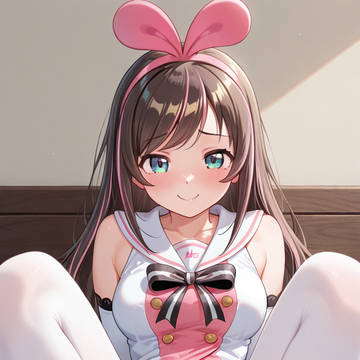 キズナアイ白タイツ