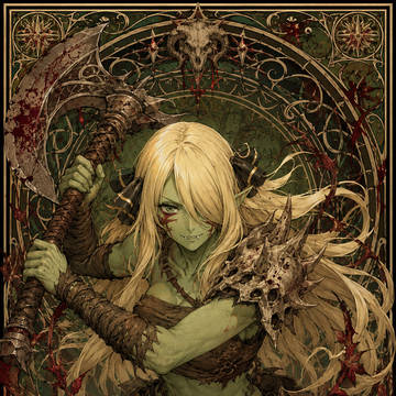 塔罗牌——Charging Orc