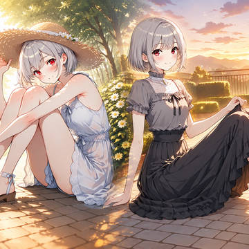 凩夕|夏服