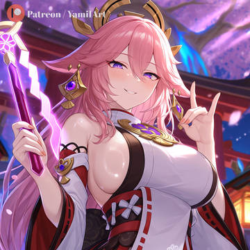Yae Miko (Genshin Impact)