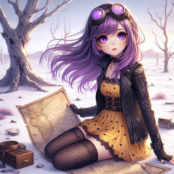 Minerva - Mapa Perdido 🗺️💜