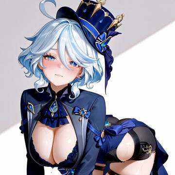 水神フリーナのスタジオ撮影が輪姦撮影会になる