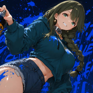 ストリートアートに挑戦してみました!