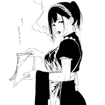 『喫煙ウェイトレス51』
