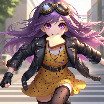 Minerva - Pan en Carrera 🍞💜