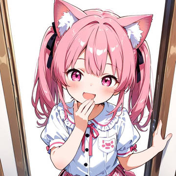 ④R8.6.13 かまってほしいネコミミ従者のニアちゃん♥