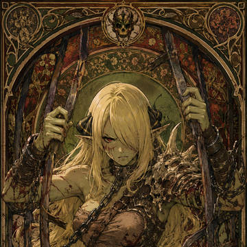 塔罗牌——Orcs are not slaves