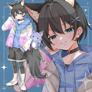 💙skeb🐺