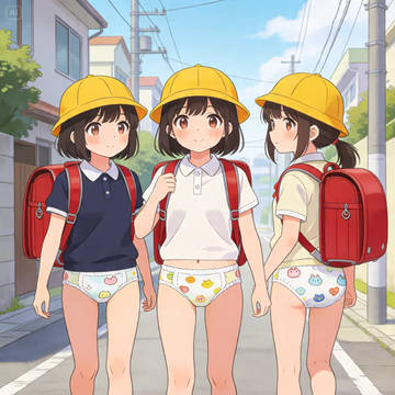 オムツ登校日