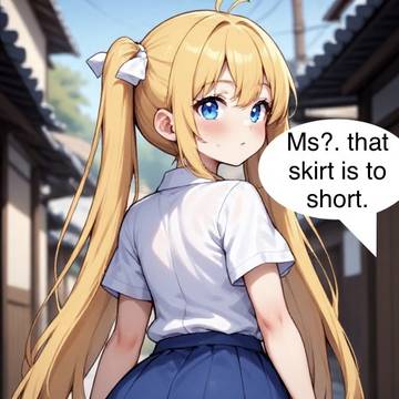 thats the point fufufu..
