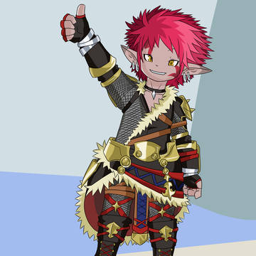 Lalafell OC (3)