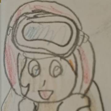 別の格好のモナ