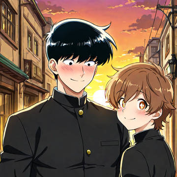 Nakamura x Hirose Walking Home