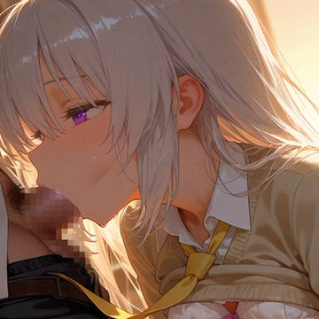 オナ地さんと制服・水着エッチ