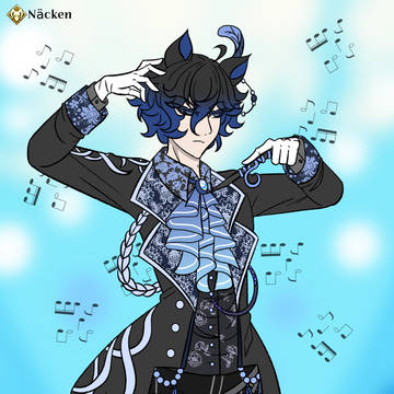 Berserker Nacken
