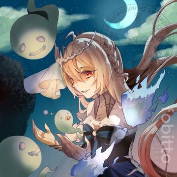 お仕事絵２枚
