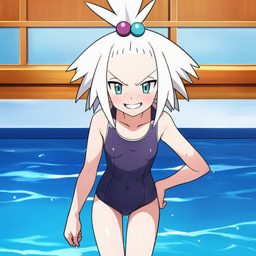 Roxie's Pool Day