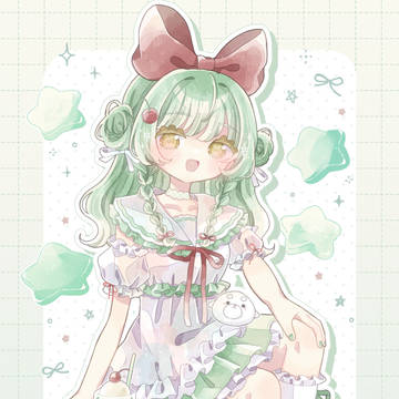 クリームソーダ