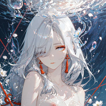 #064 | Shenhe | 申鶴 | 申鹤