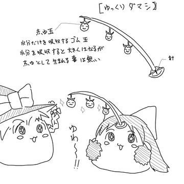 ゆっくりのラクガキ　94