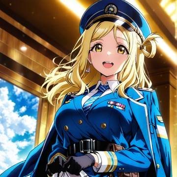 小原鞠莉の色誘い