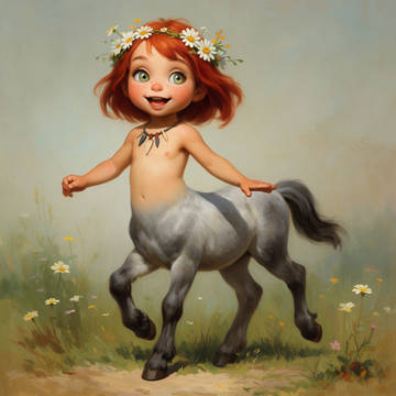 Cute redhead centaurette 2