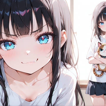猫を拾う子供、その後