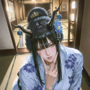 自分にしか見せない鬼