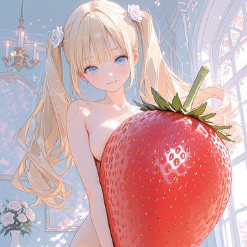 イチゴ娘