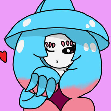 投げキッスあかりちゃん