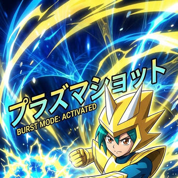 マグナプリンスの得意技「プラズマショット」