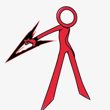 Stickmanらくがきつめ