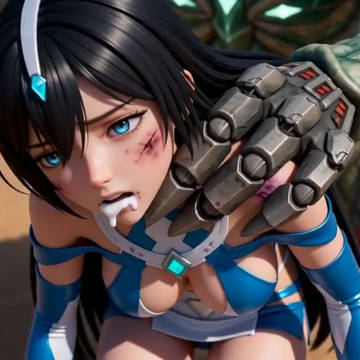 特摄动画UltraFiona第一集：光之女巨人UltraFion