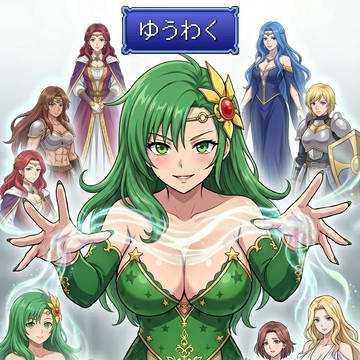 【FF4悪堕ち】リディアラミアの誘惑