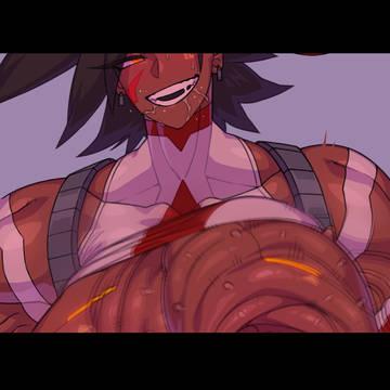 R-18G_筋肉アンドロイドヒロイン