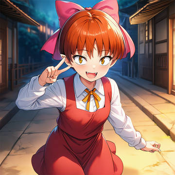 猫娘ちゃん
