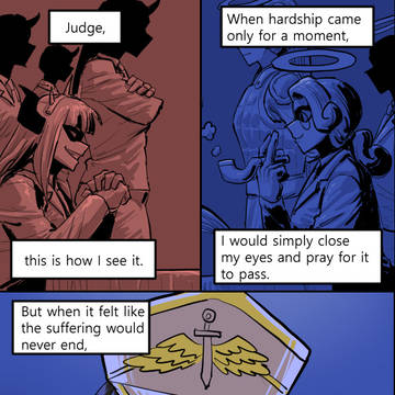 helltaker fan comics[CHAPTER 41]