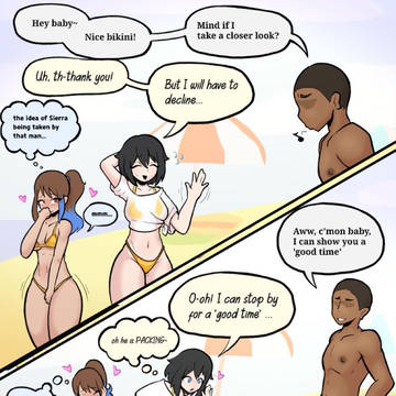 Lesbian NTT