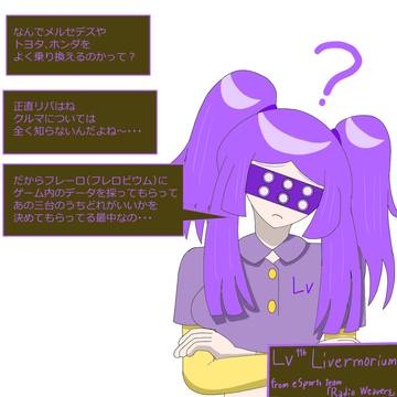 落書きリバモリウム