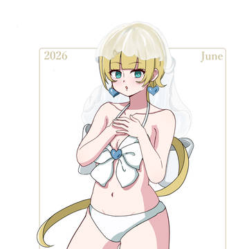サークルで描いたイラスト