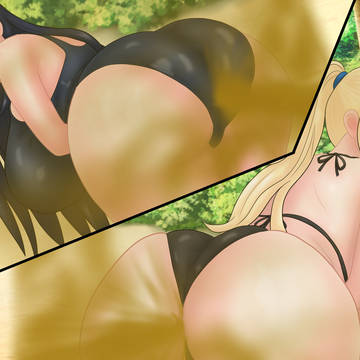 【宣伝】あの娘もうんこしたい! for 水着×海