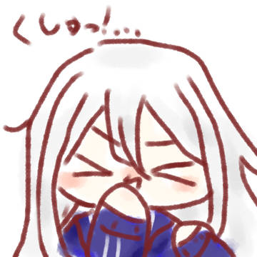【リクエスト】奏のくしゃみ